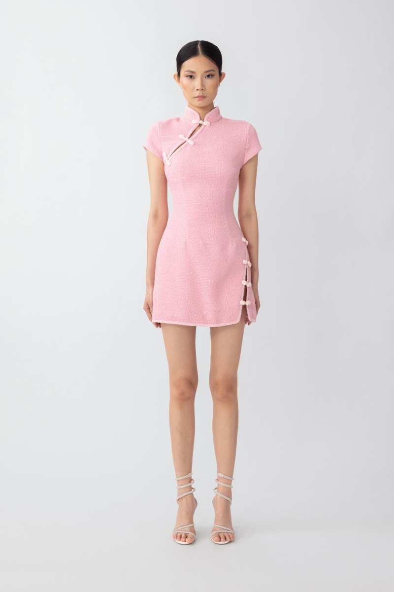 Ada Tweed Mini Dress